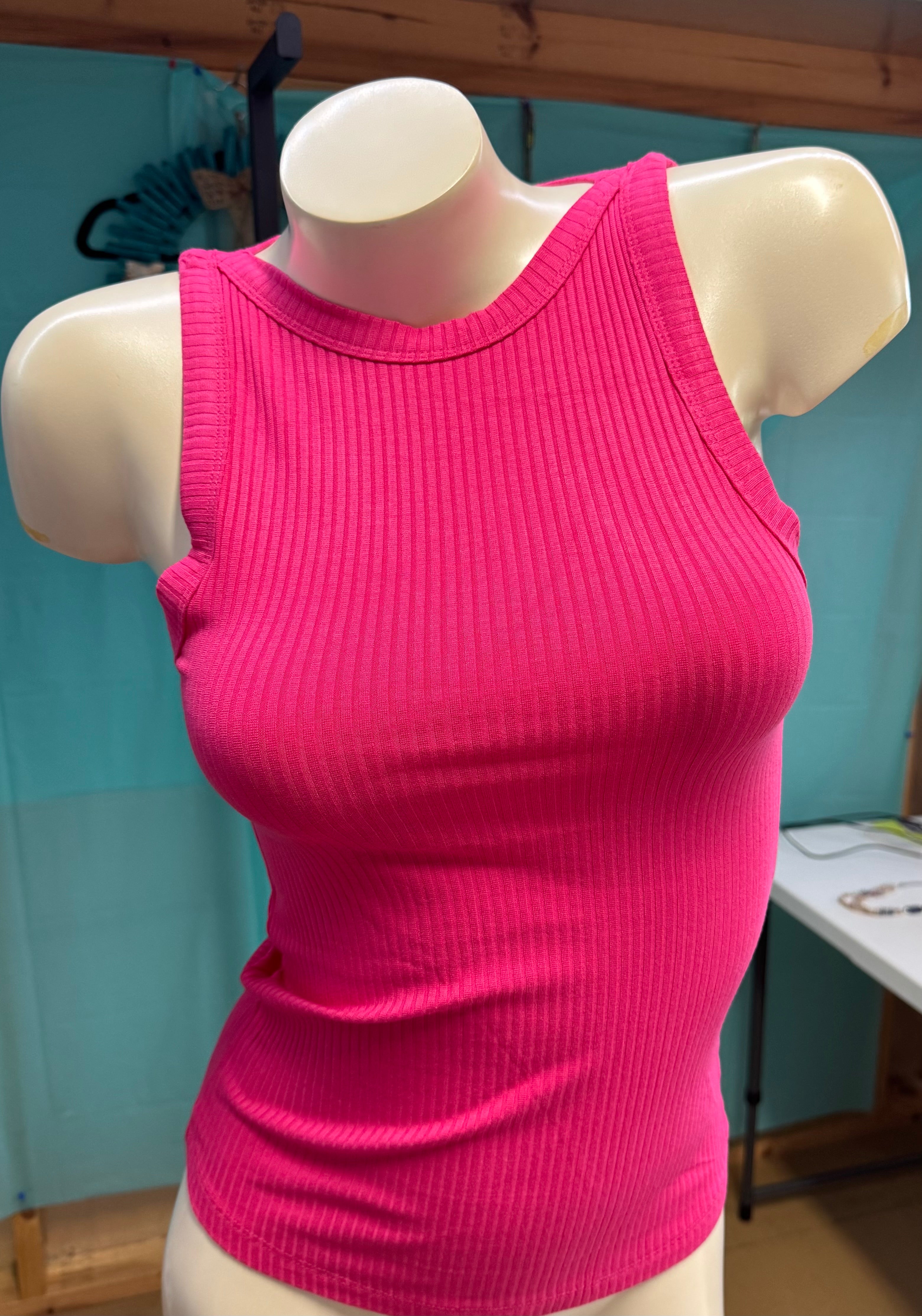 Zenana ribbed tank