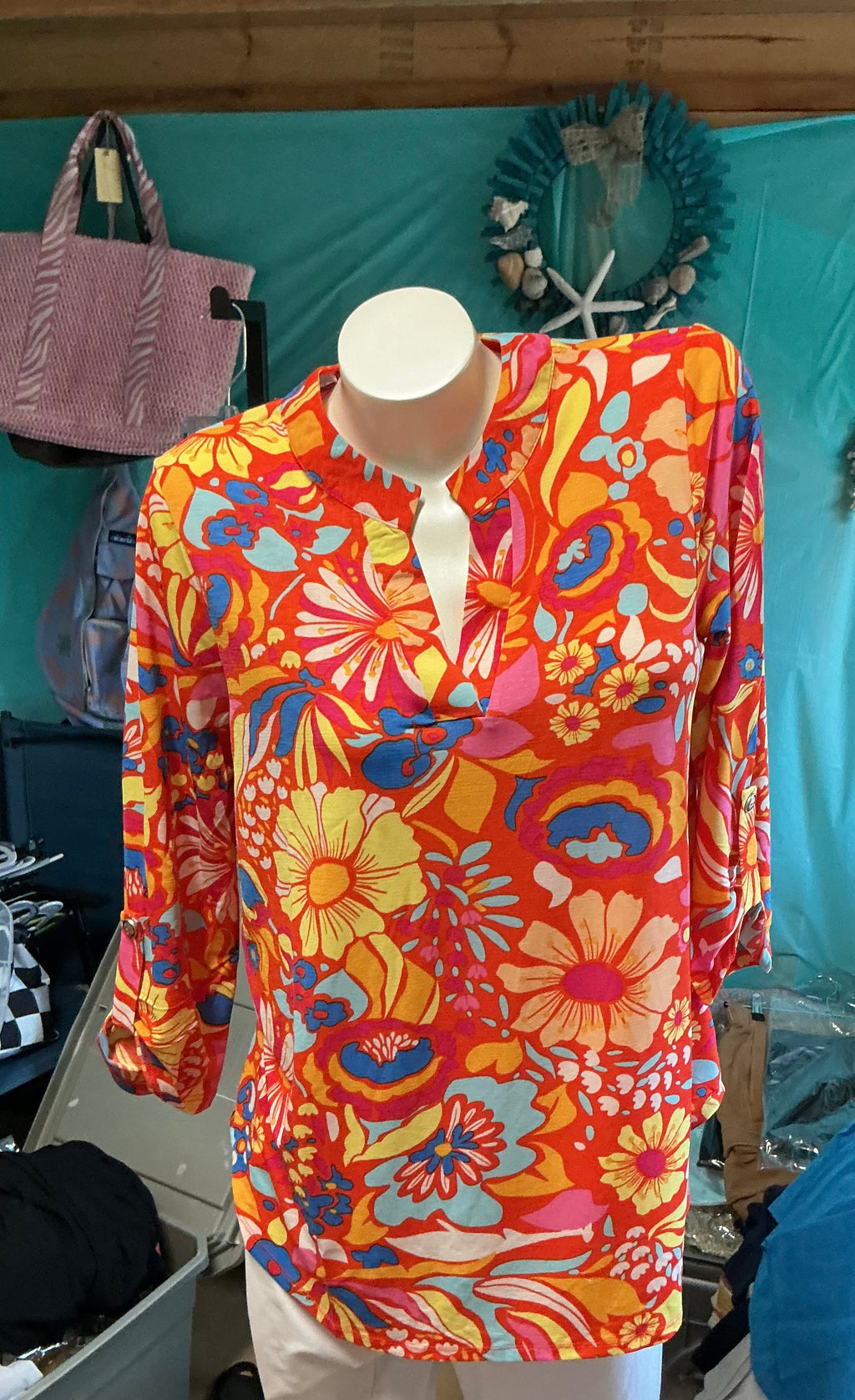 NWT Dear Scarlet blouse