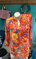 NWT Dear Scarlet blouse