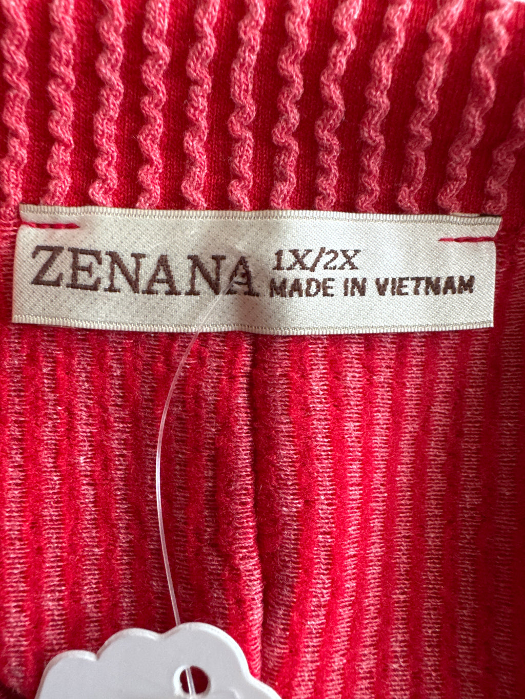 Zenana Ribbed Tunic (Plus)