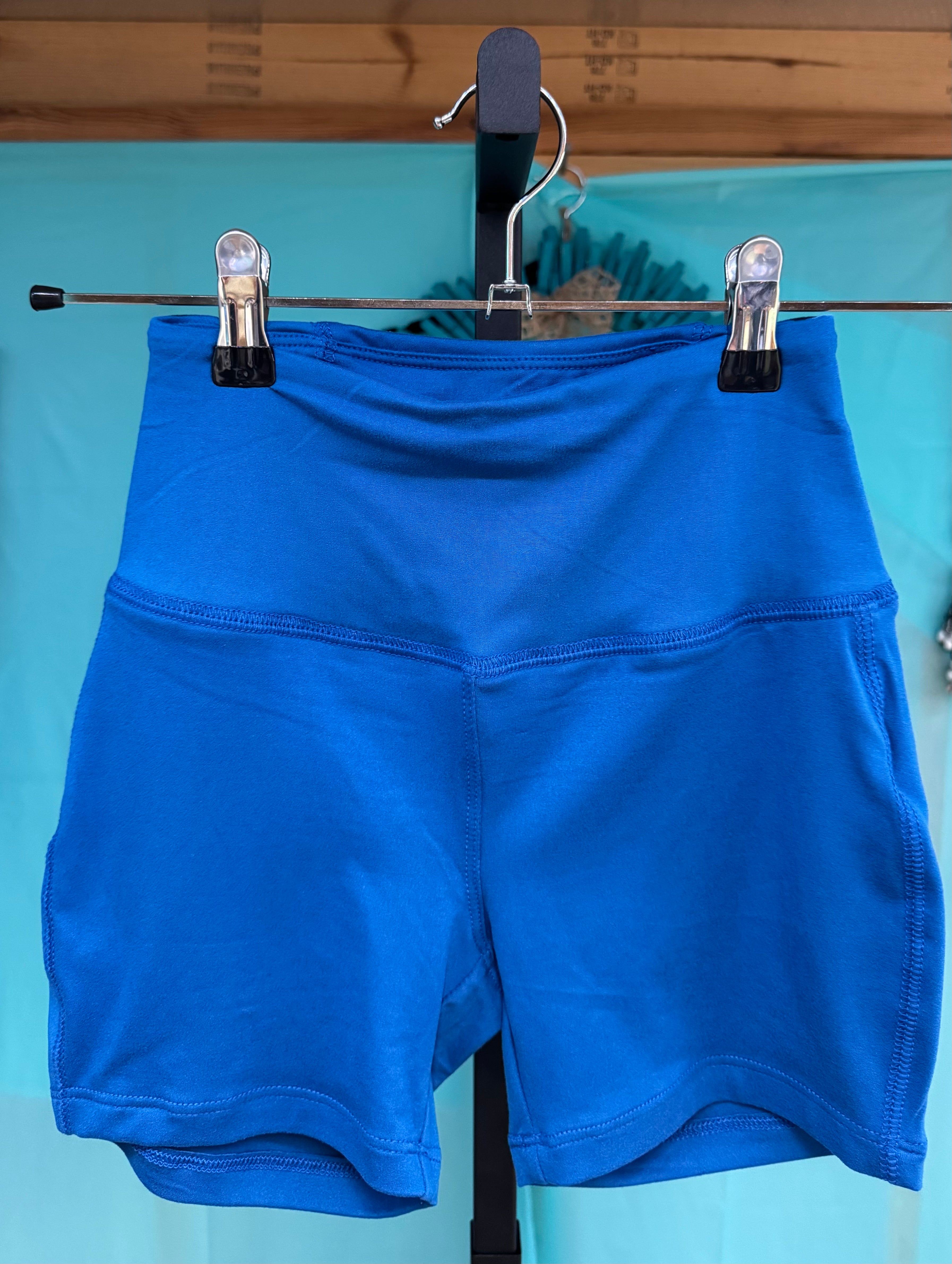 Zenana biker shorts