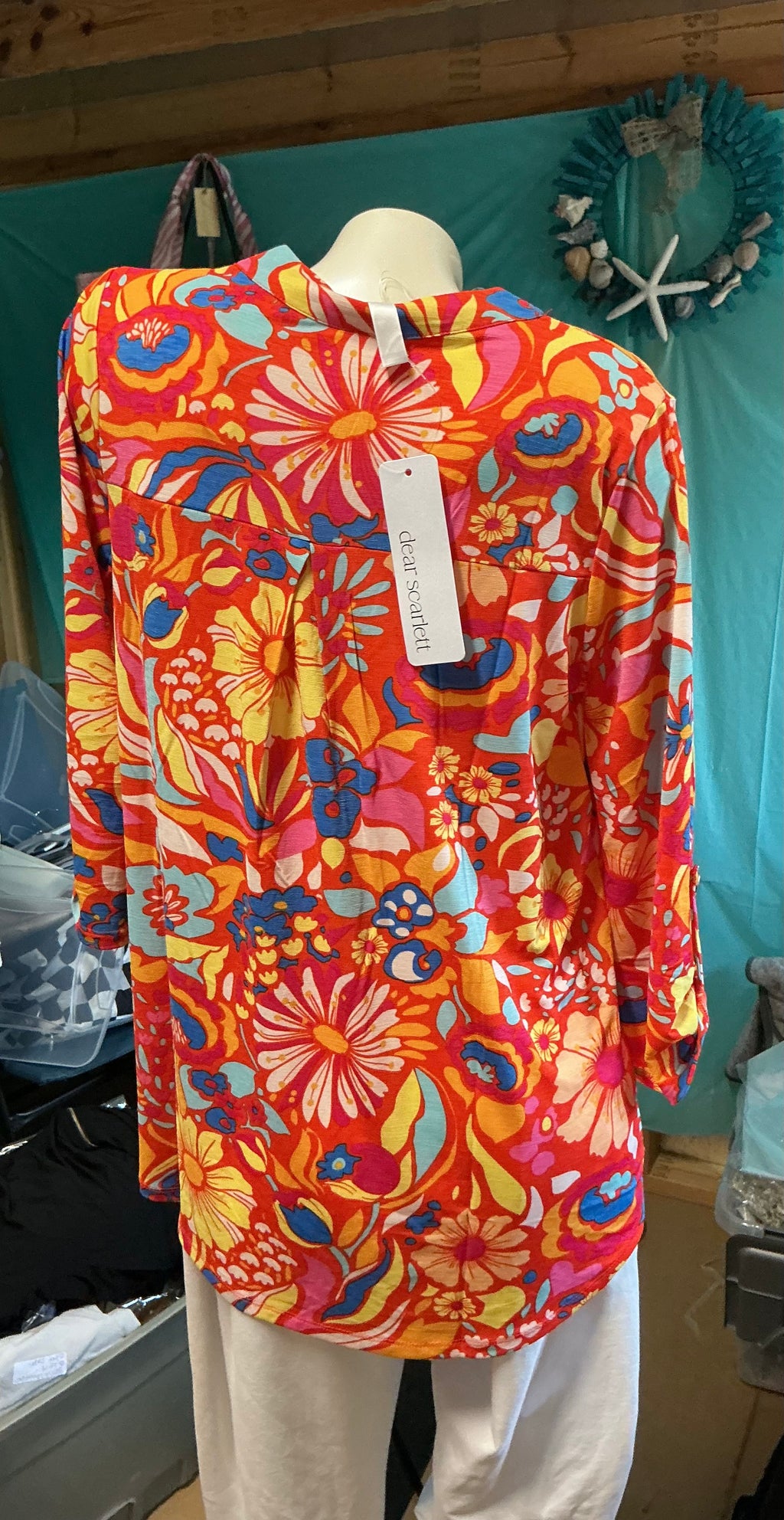 NWT Dear Scarlet blouse