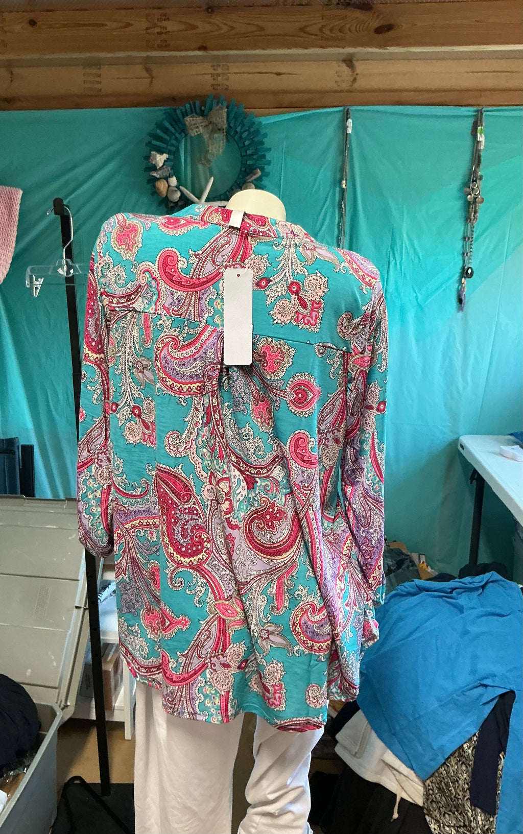 Dear Scarlett 3/4 Length Sleeve Blouse