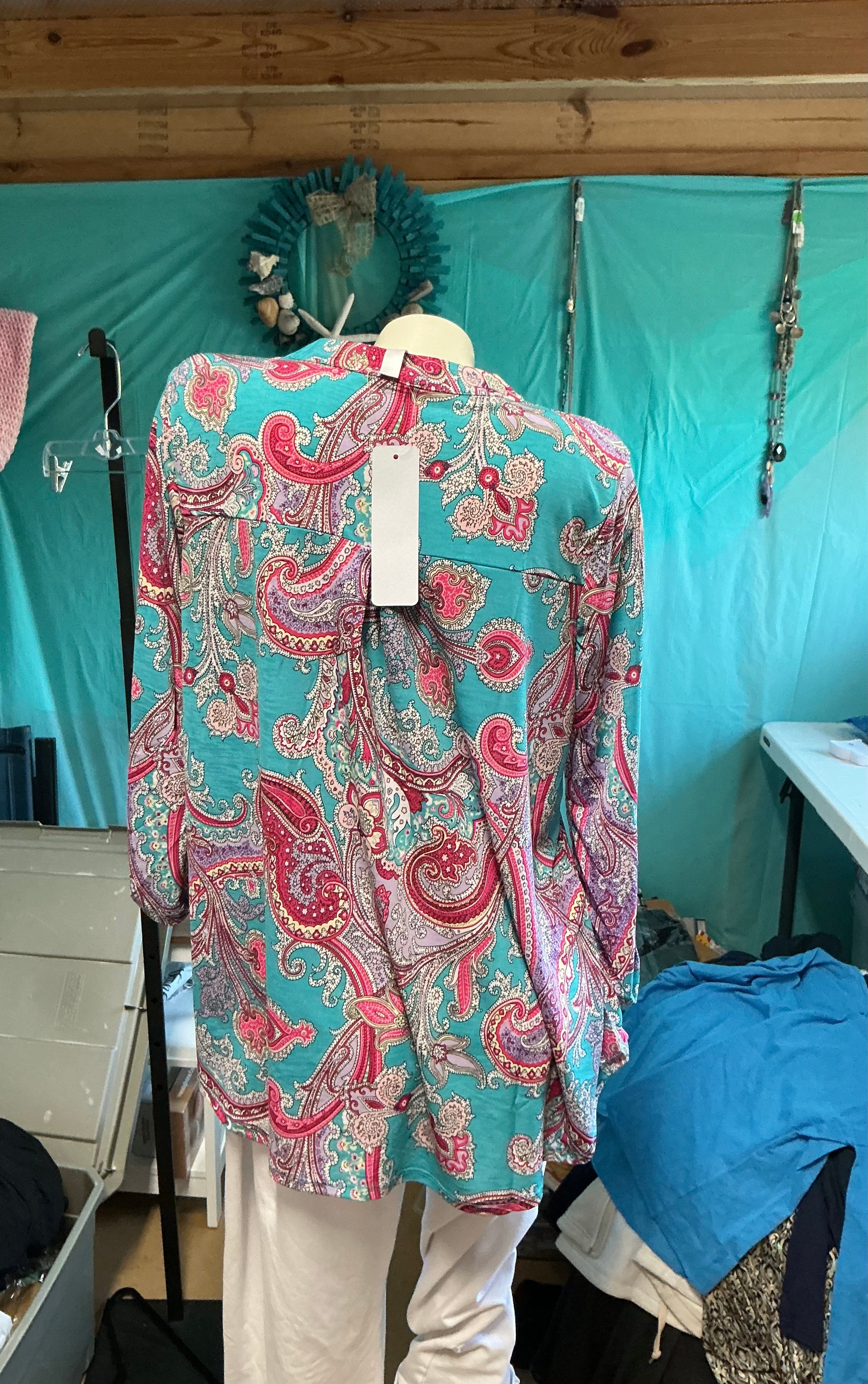 Dear Scarlett 3/4 Length Sleeve Blouse