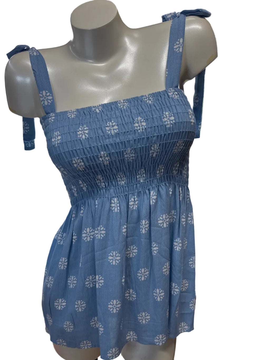 BE Stage tie sleeve top