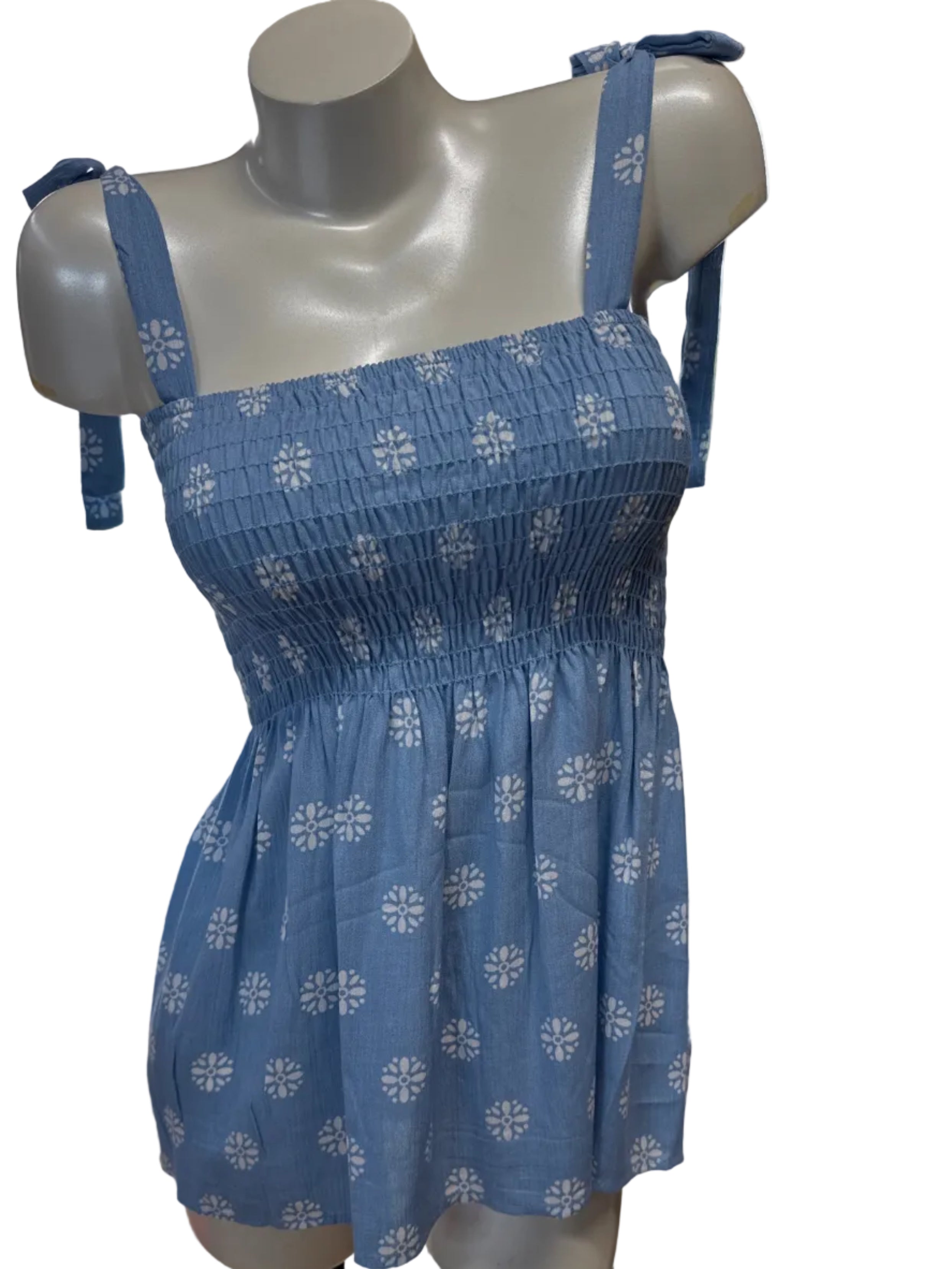 BE Stage tie sleeve top