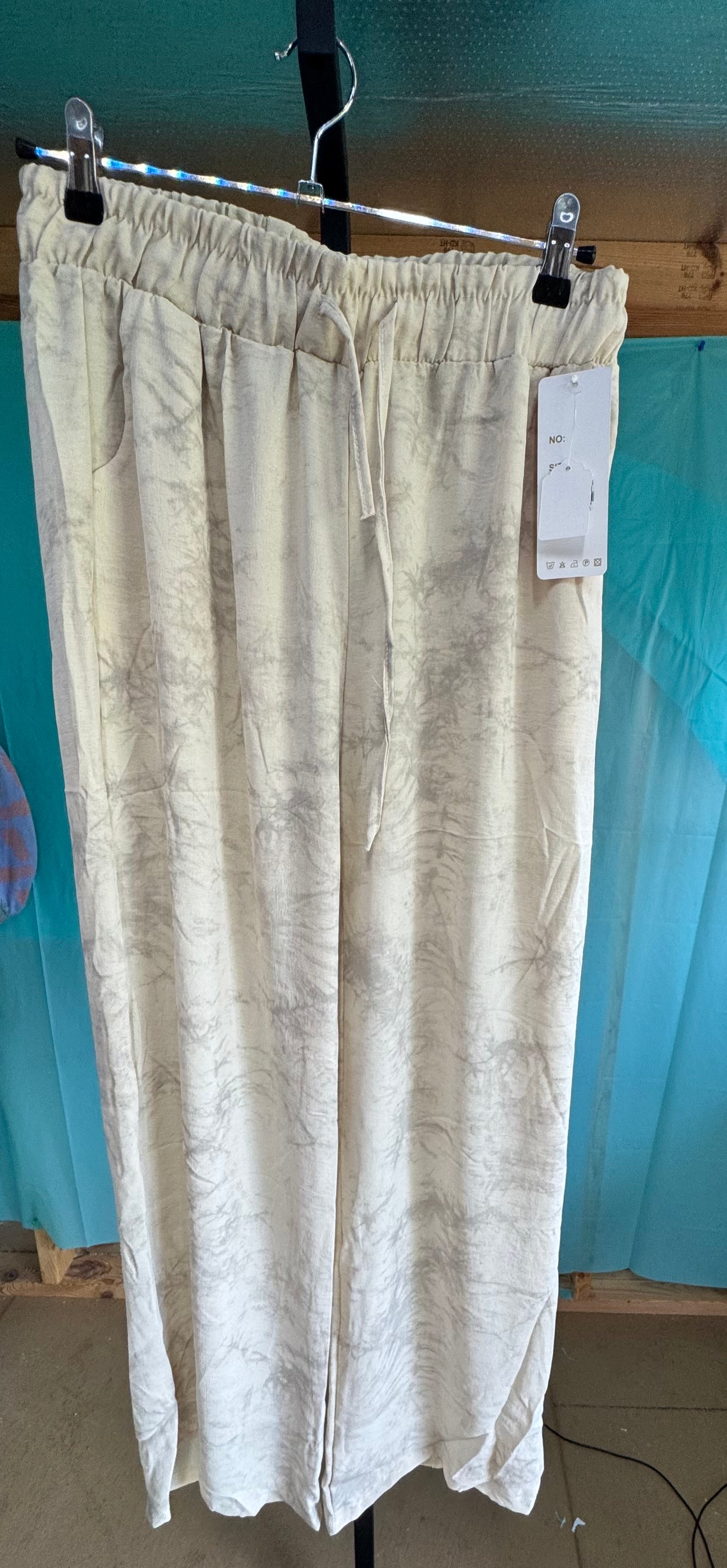 Marble stretch pants