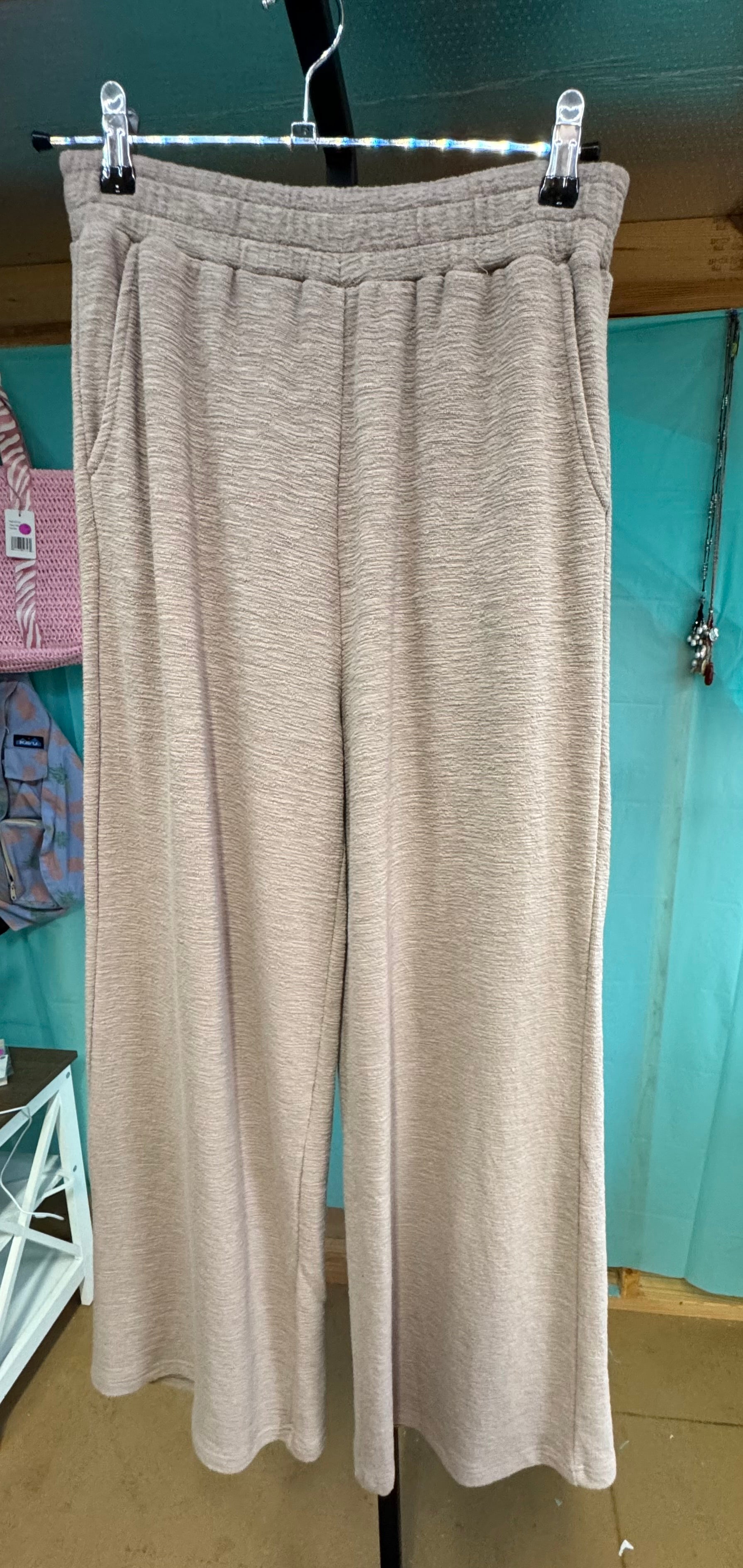 Zenana Double Gauze Lounge Pants