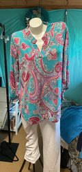 Dear Scarlett 3/4 Length Sleeve Blouse