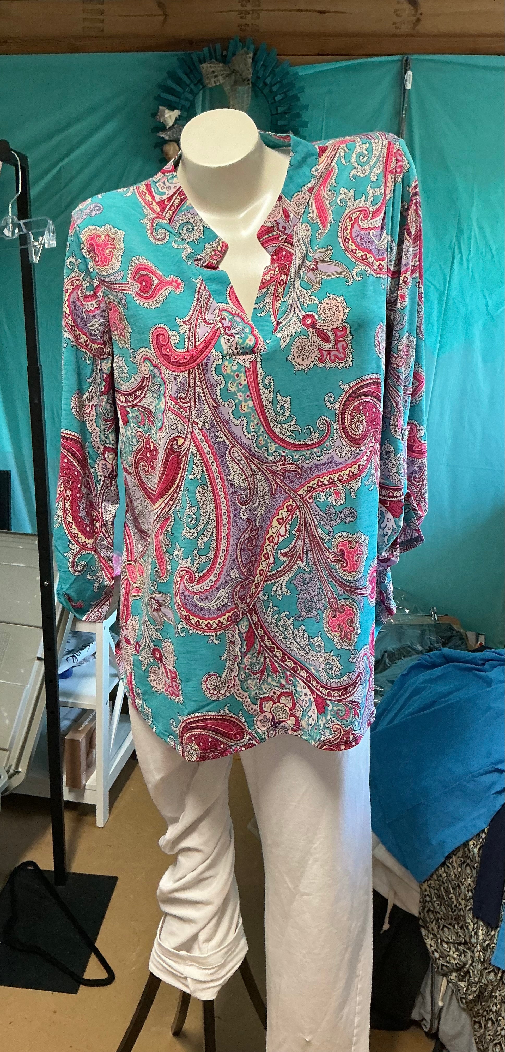 Dear Scarlett 3/4 Length Sleeve Blouse