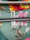 Dear Scarlett Floral Top Plus Size