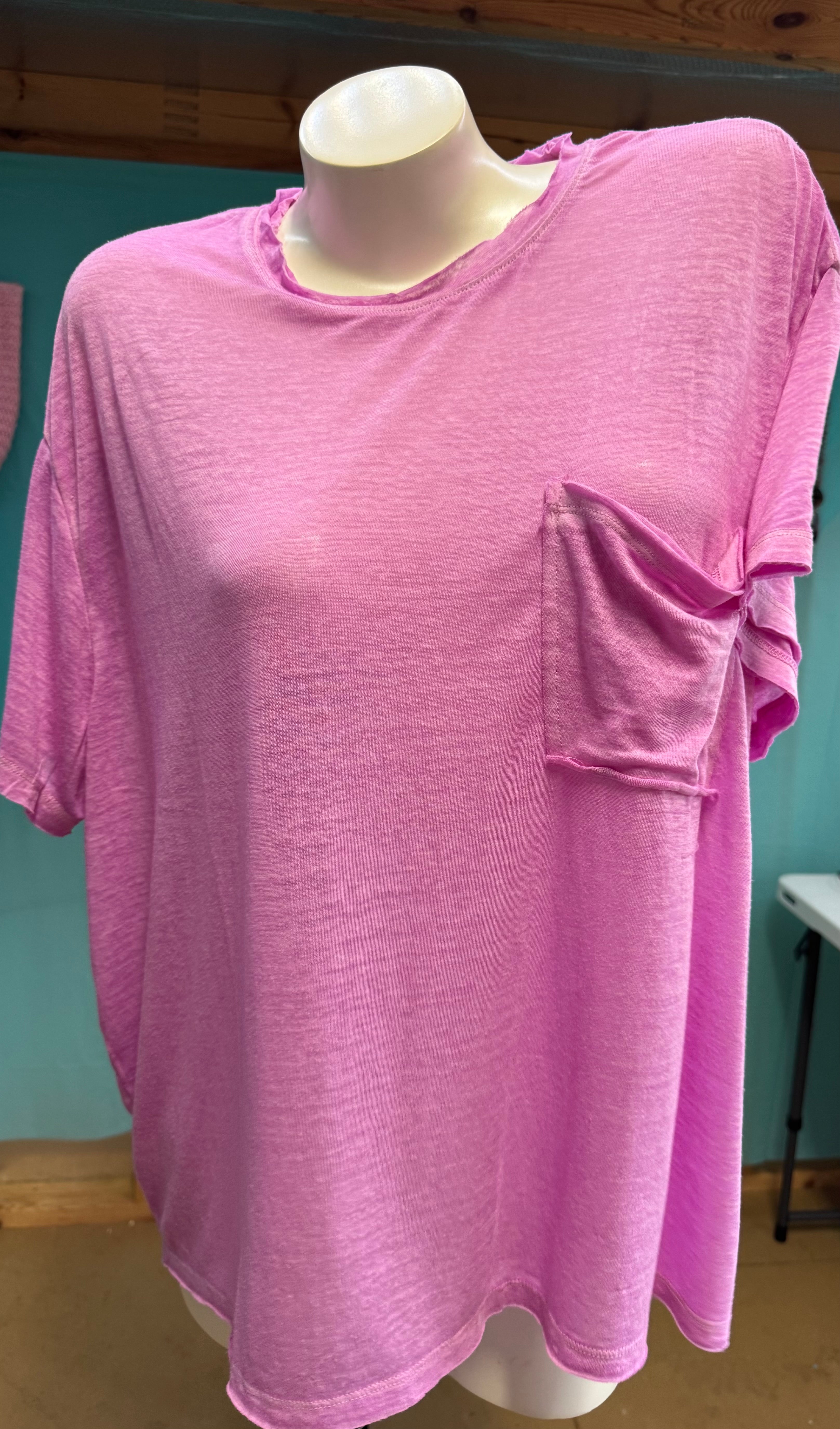 Zenana pocket tee