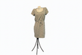 32 Cool Cinch Waist Dress - White Background 1