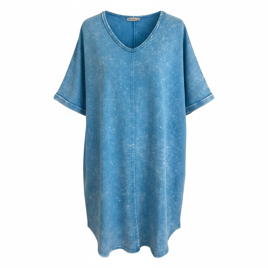 Sweatshirt Dress on white background