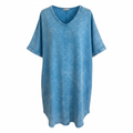 Sweatshirt Dress on white background
