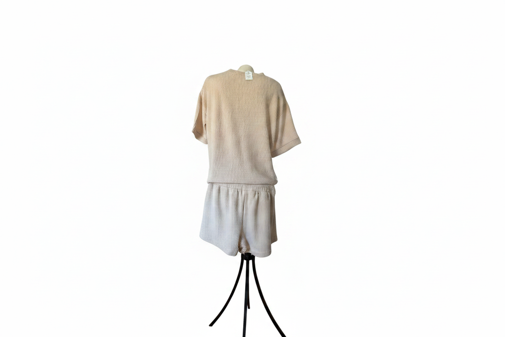 Zenana Beige Set 2 - White Background