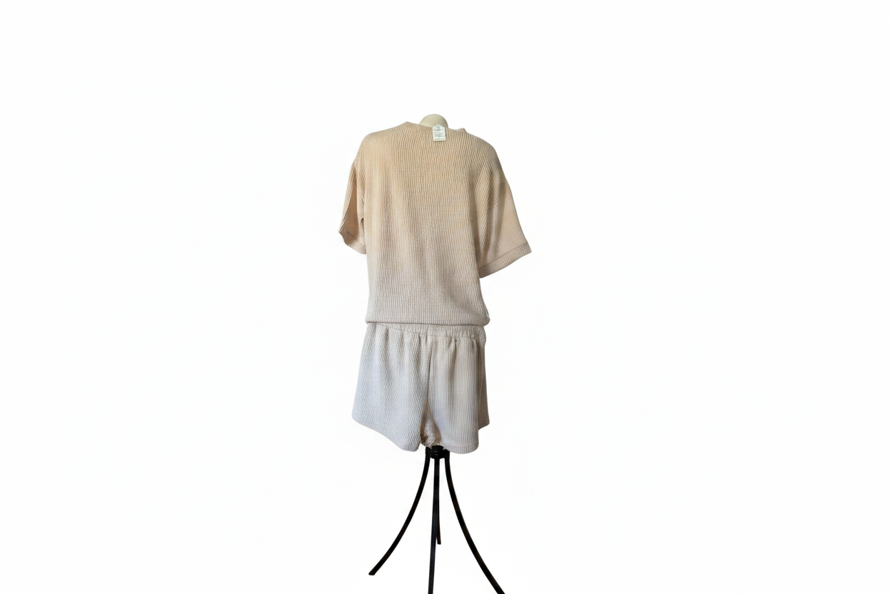 Zenana Beige Set 2 - White Background