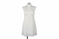 Promesa Tissue Dress - White Background 1