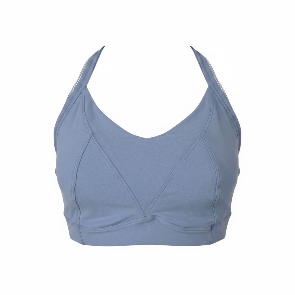 Bergen Lace Trip Bra - White Background 6