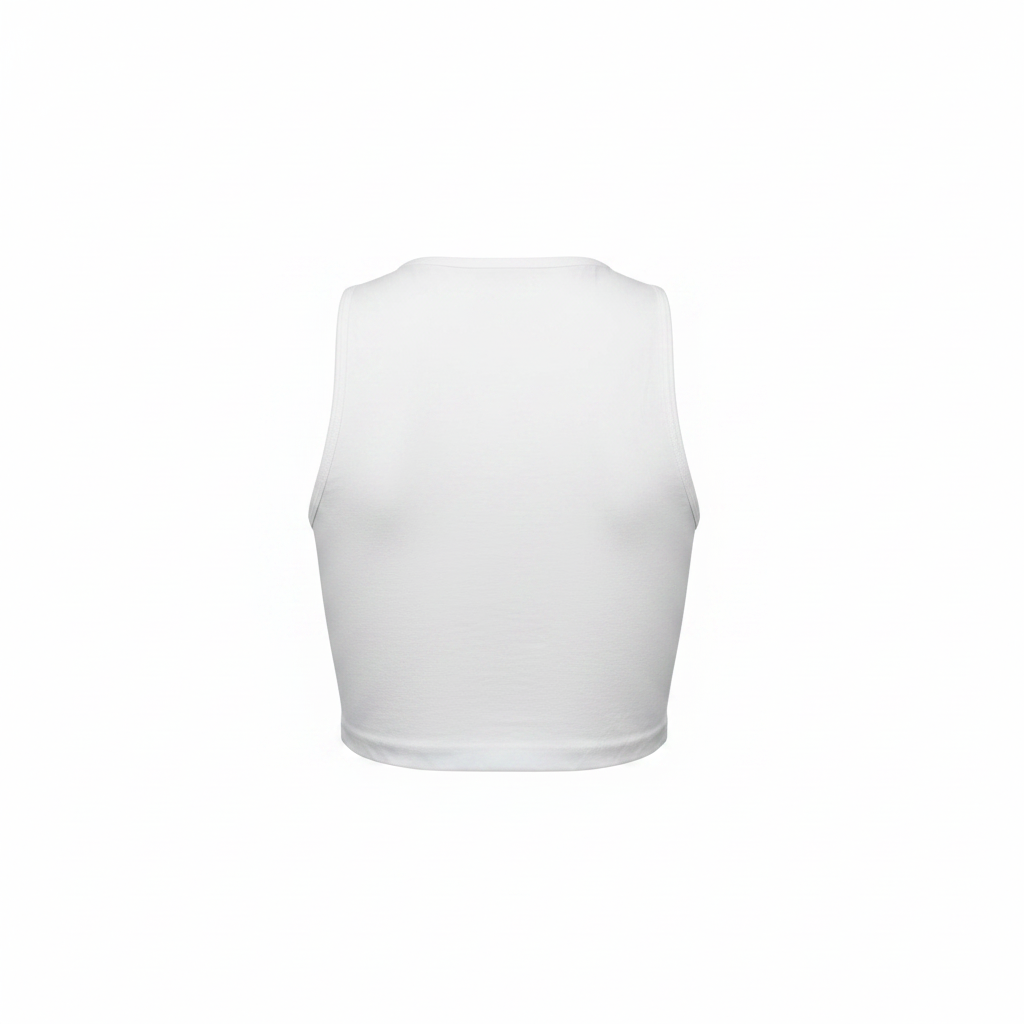 Zenana Stretch Crop - White Background 2