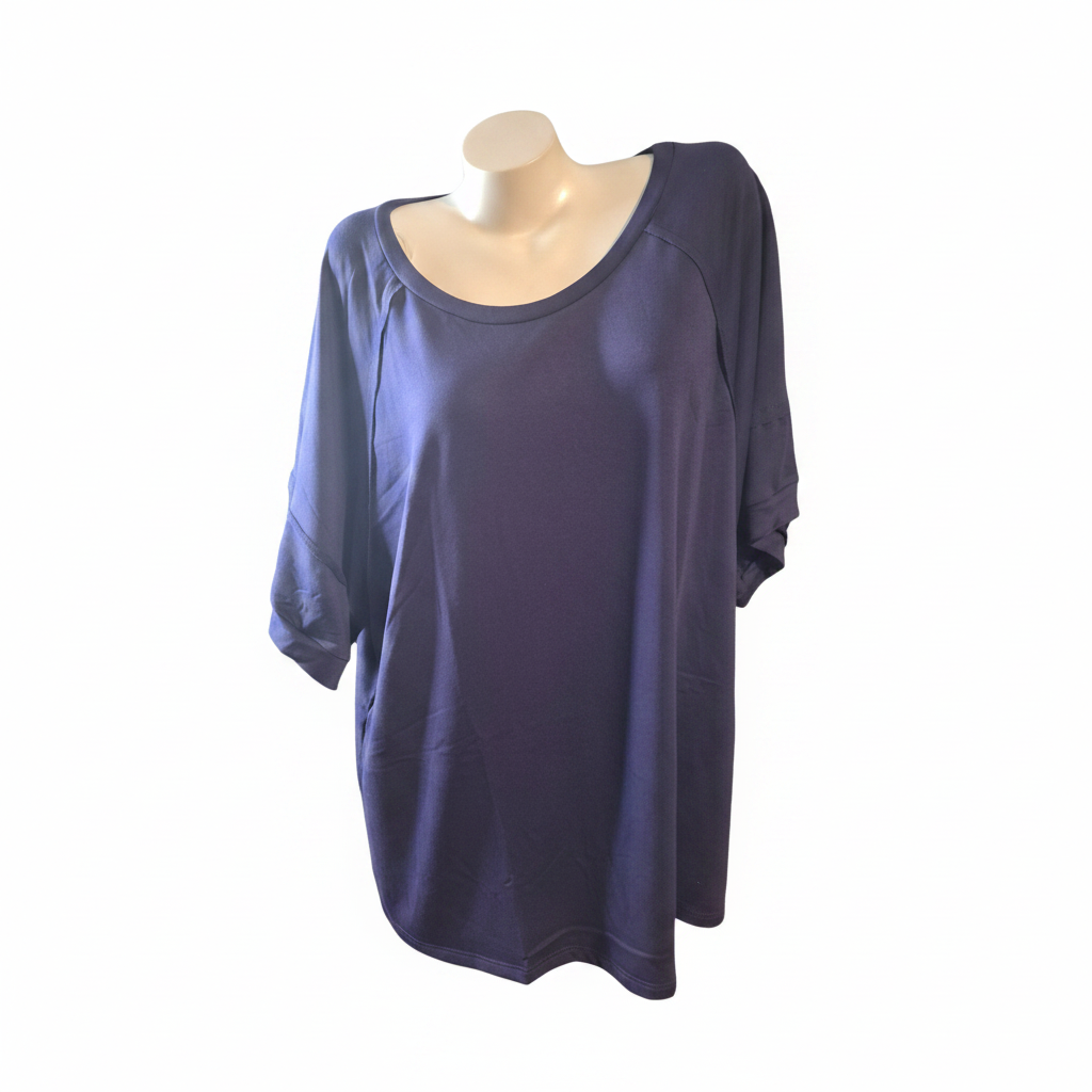 Andree Blouse (Plus) - White Background 1