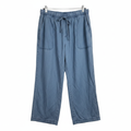 Splendid Pull-On Tie Pants - White Background 1