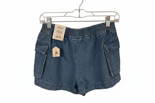 Ardene pull on short - White Background 2
