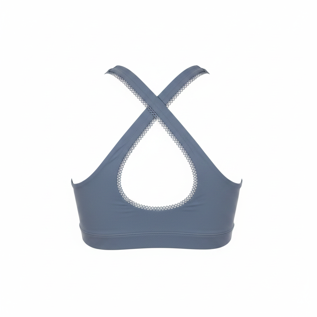 Bergen Lace Trip Bra - White Background 7