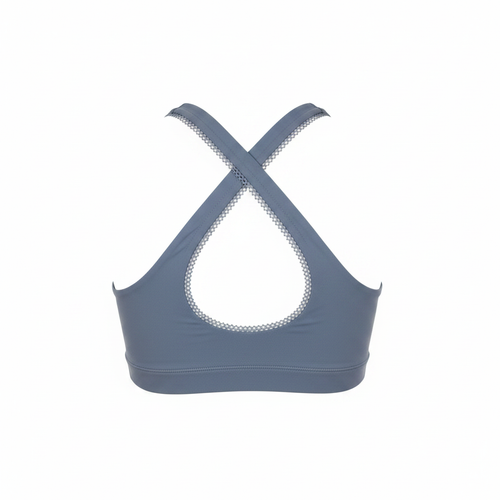 Bergen Lace Trip Bra - White Background 7