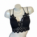 Zenana Black bralette
