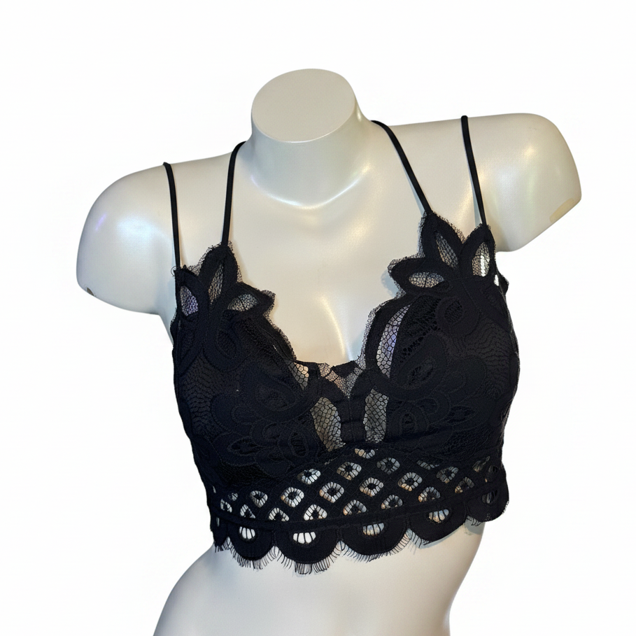 Zenana Black bralette