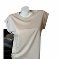Cuff Sand T-shirt - White Background 1