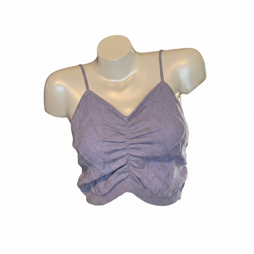 Promesa Purple Cotton crop