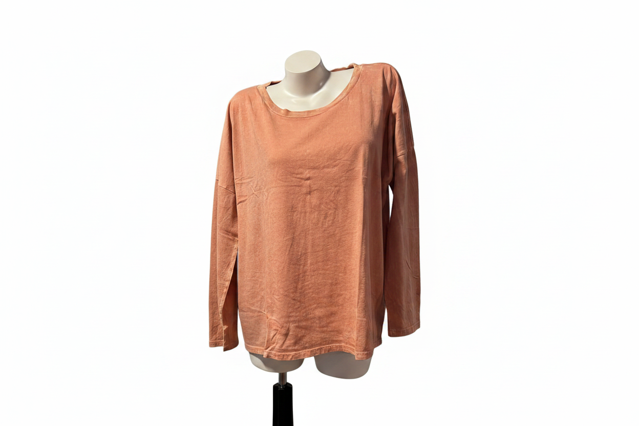 Vintage Canvas Long Sleeve - White Background