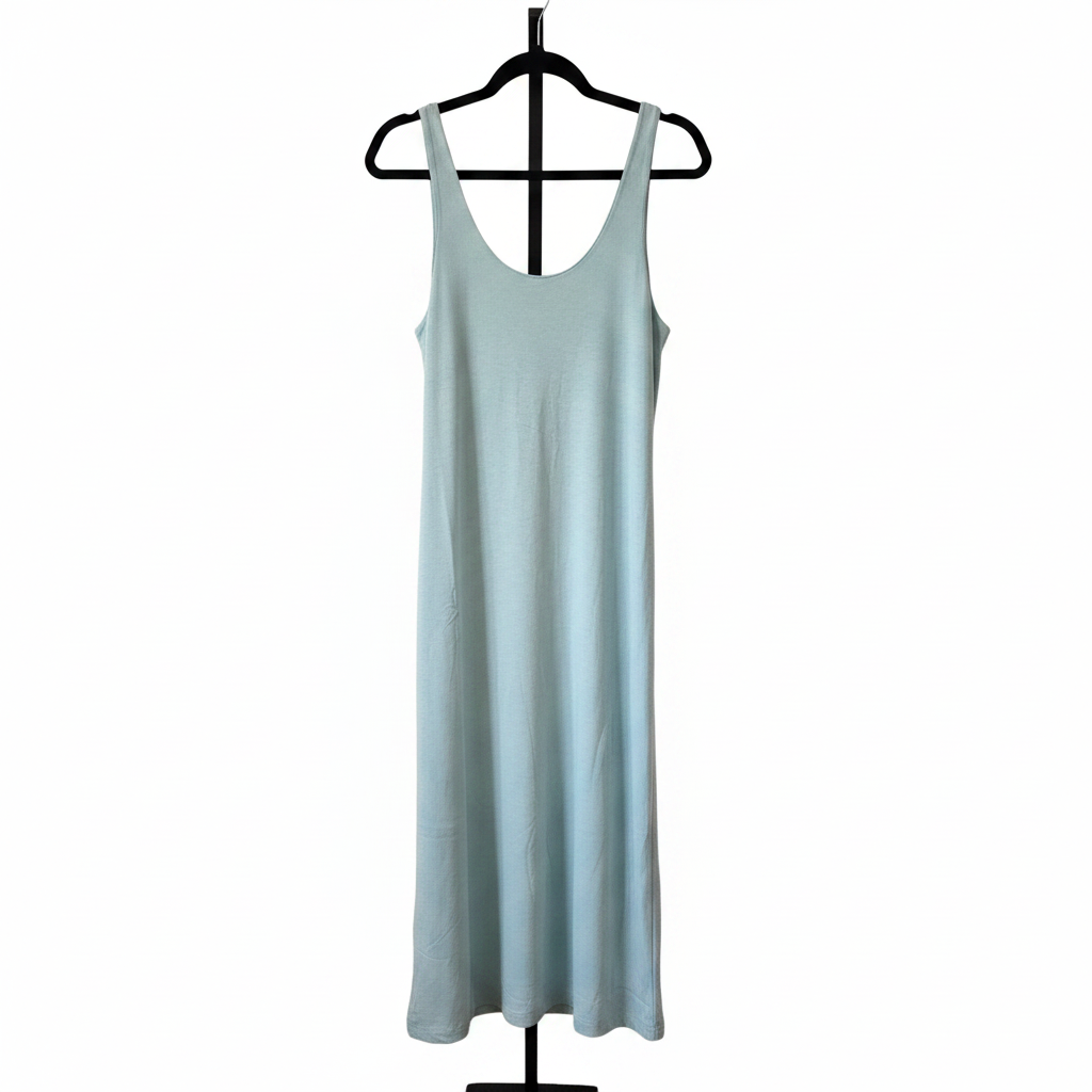 Twisted tank dress first photo on white background