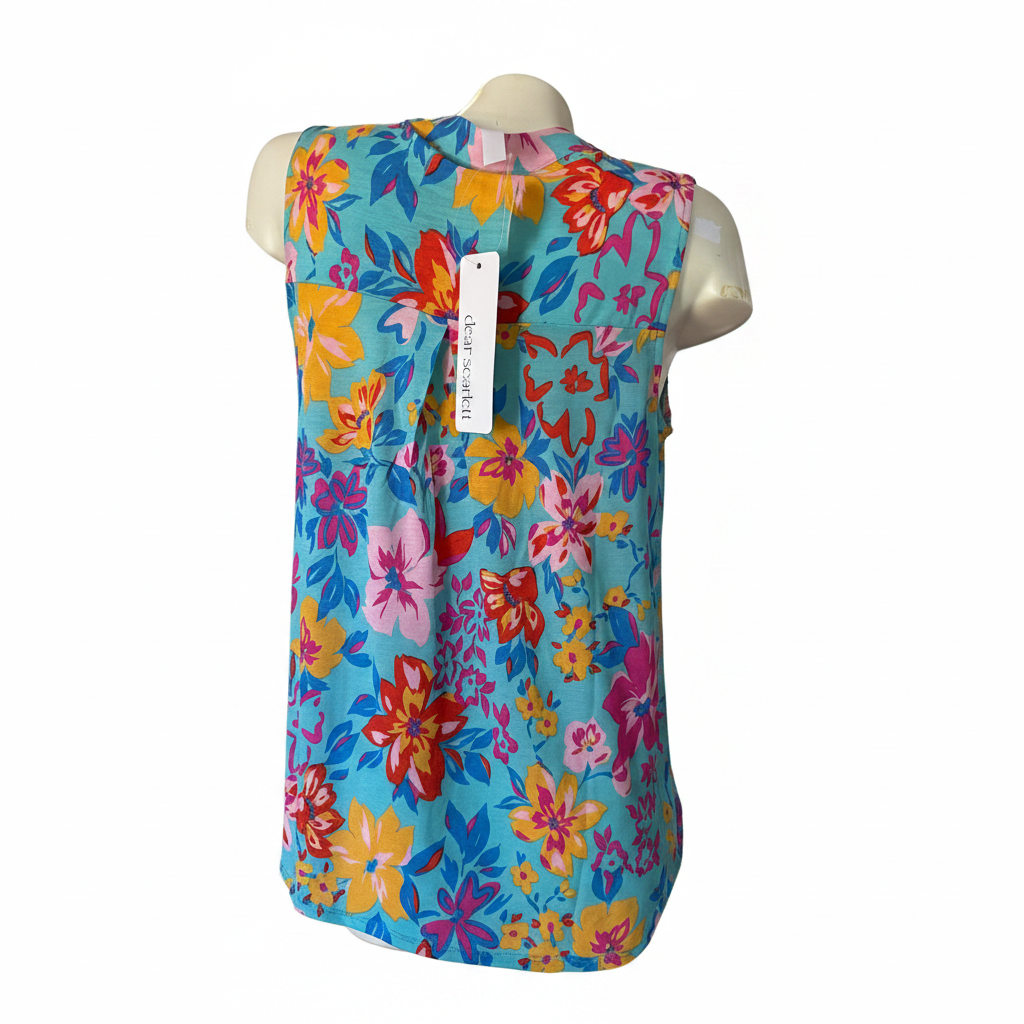 Dear Scarlett Floral Tank
