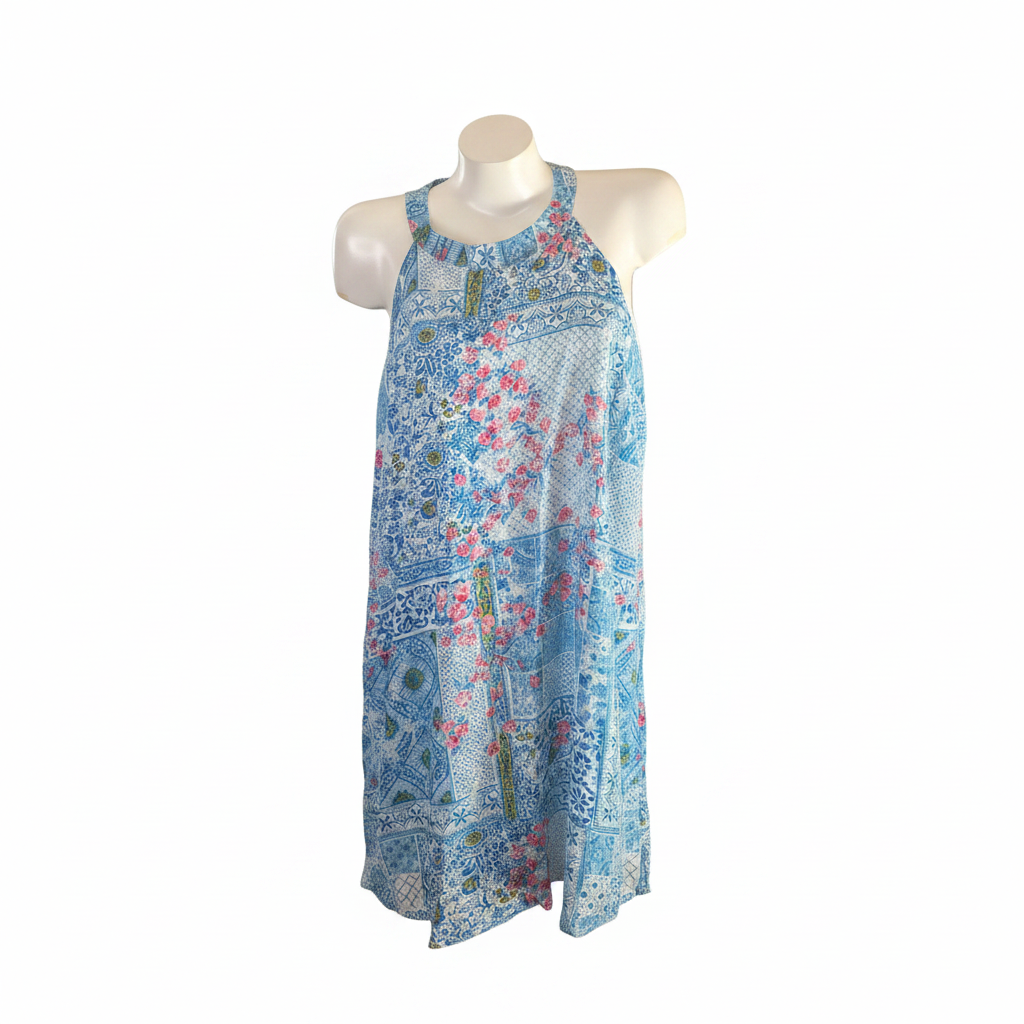 Emily Wonder Dress (Plus) - White Background 1