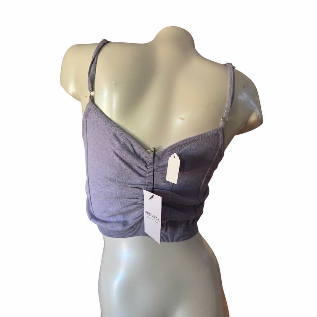 Promesa Purple Cotton crop