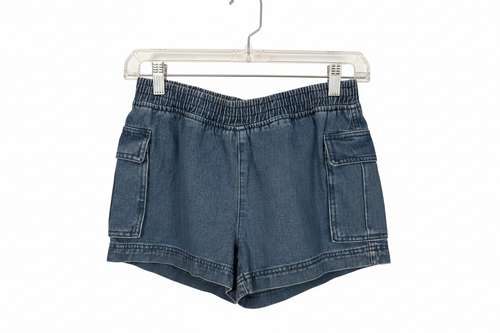 Ardene pull on short - White Background 1
