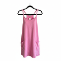 Active dress on white background