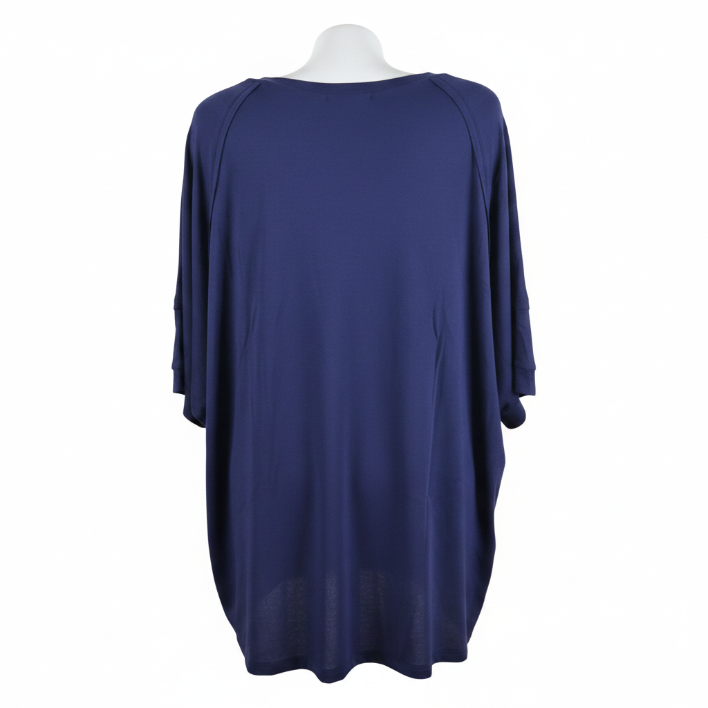 Andree Blouse (Plus) - White Background 2