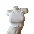 Zenana Stretch Crop - White Background 1