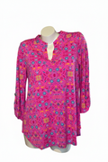 Dear Scarlett pink floral top