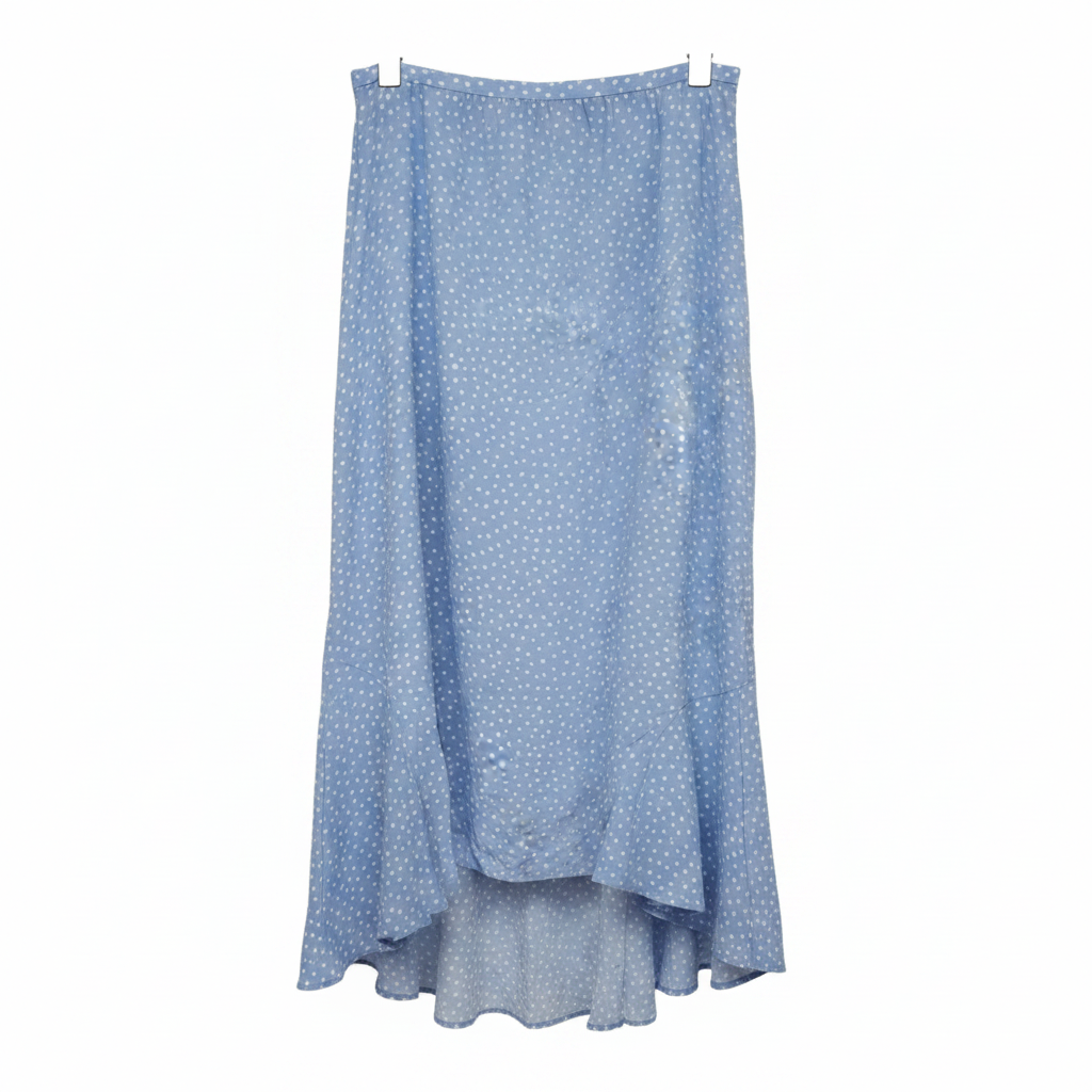 Polka-Dot Skirt on white background