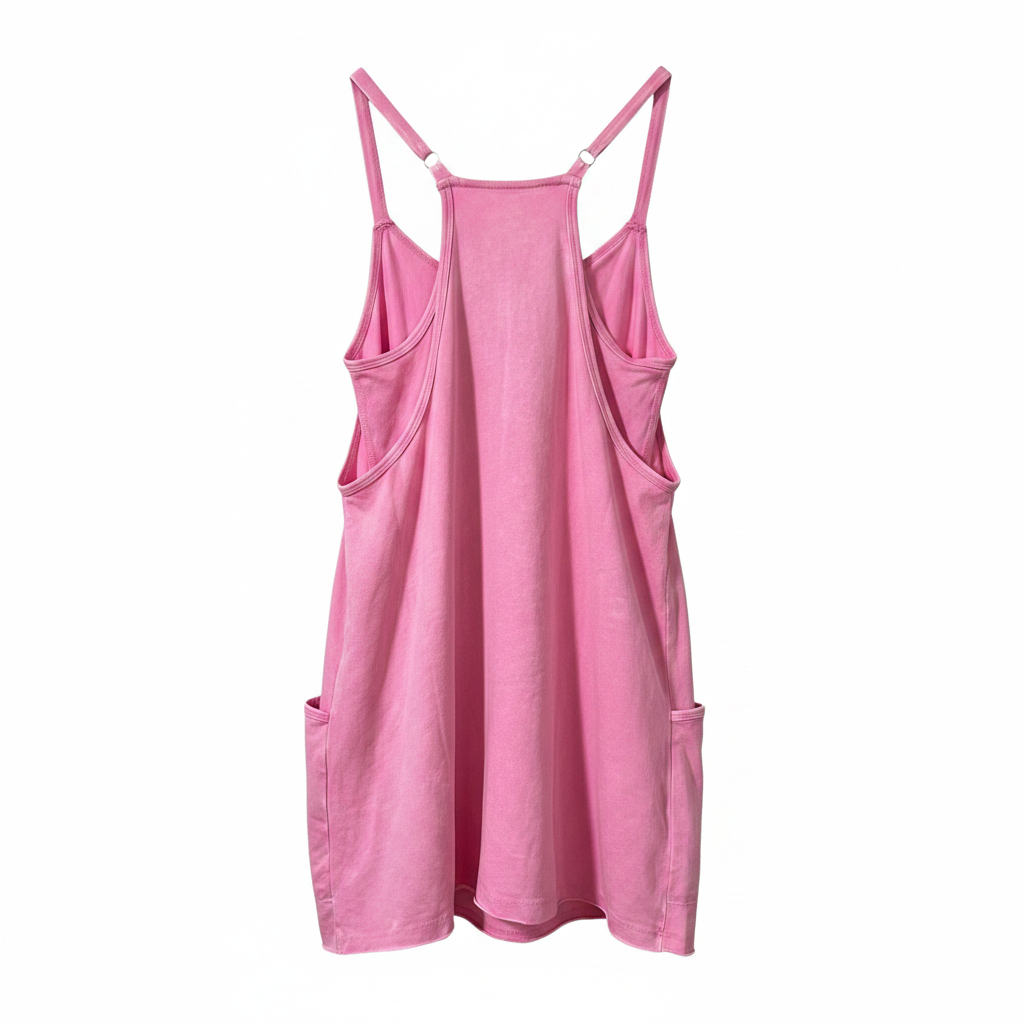 Active dress second photo on white background
