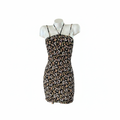 Flower Tank Dress - White Background 2