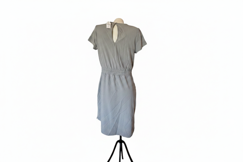 32 Cool Cinch Waist Dress - White Background 2