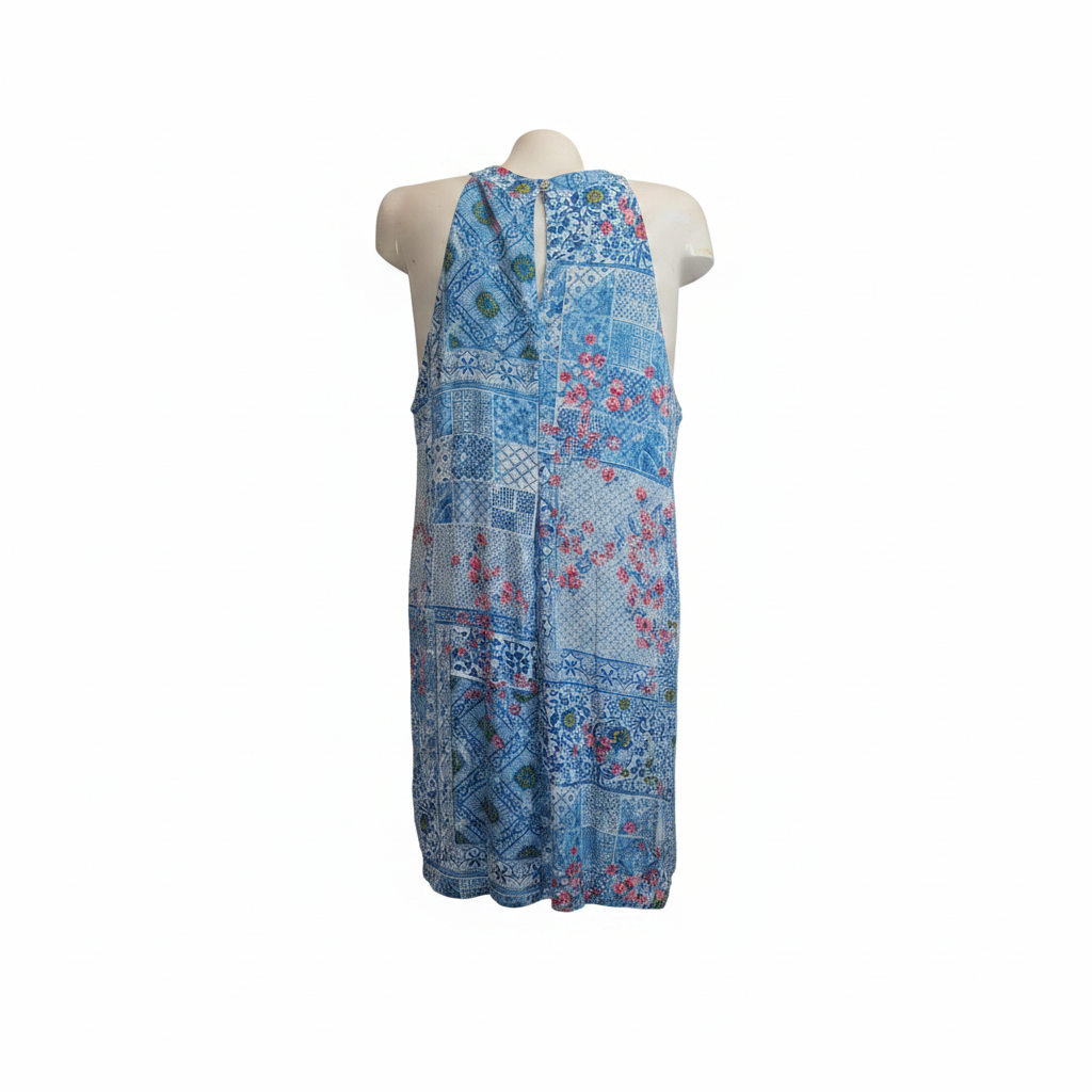 Emily Wonder Dress (Plus) - White Background 2