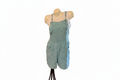 Short Romper-Blue 3 - White Background