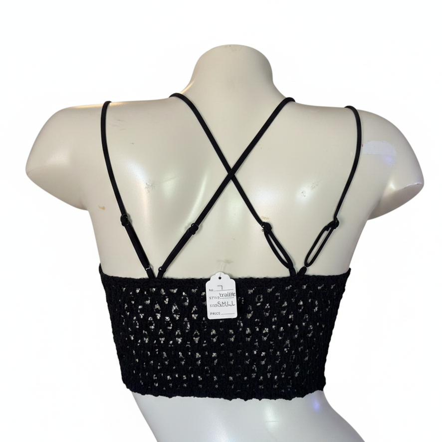 Zenana Black bralette